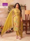 Veronika By Rangmaya Muslin Kurti With Bottom Dupatta Wholesale Online